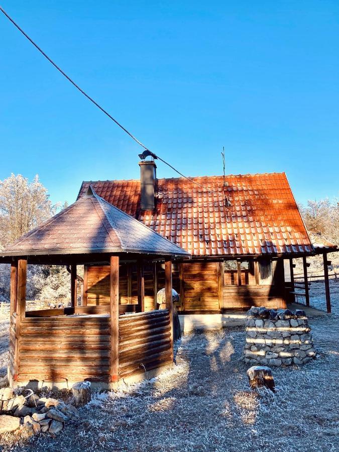 Planinska Koliba Sekulic Villa Eksteriør bilde