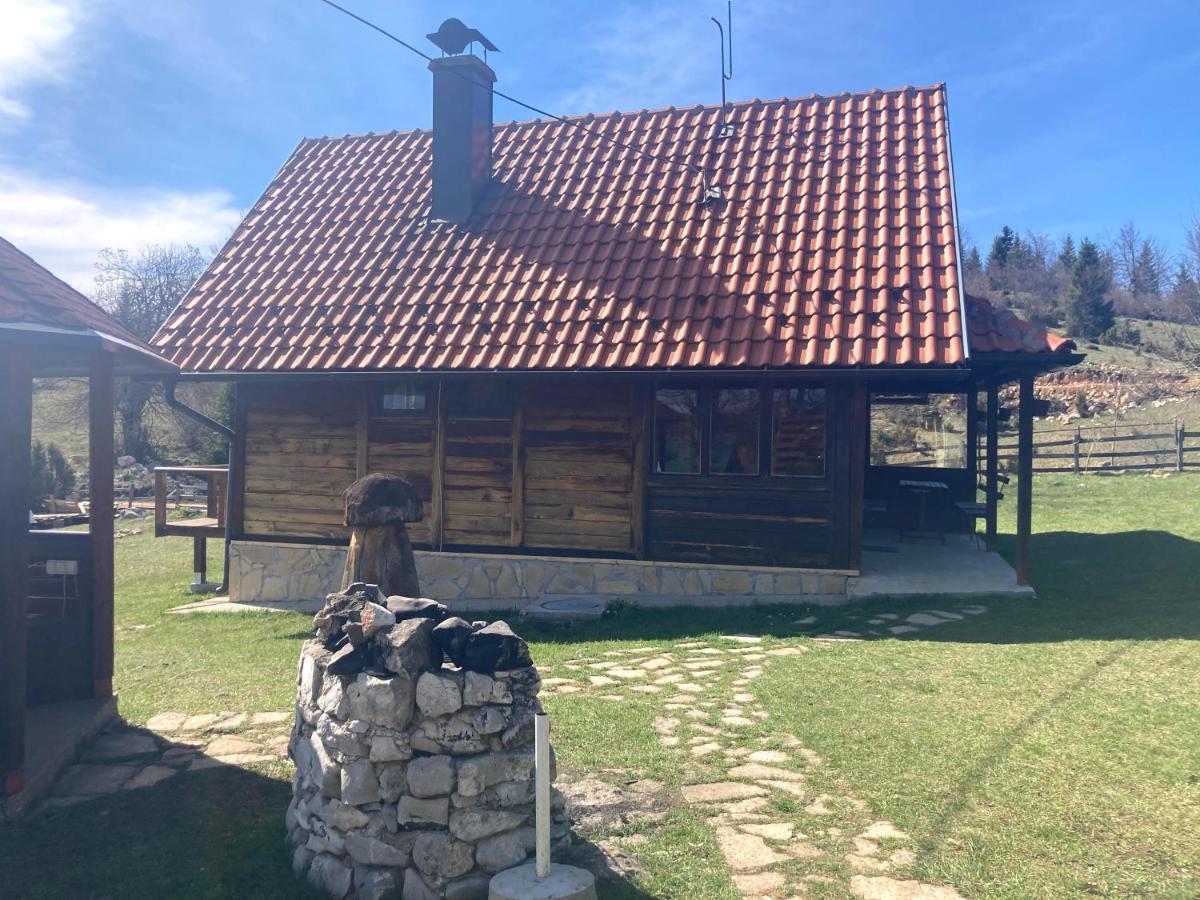 Planinska Koliba Sekulic Villa Eksteriør bilde